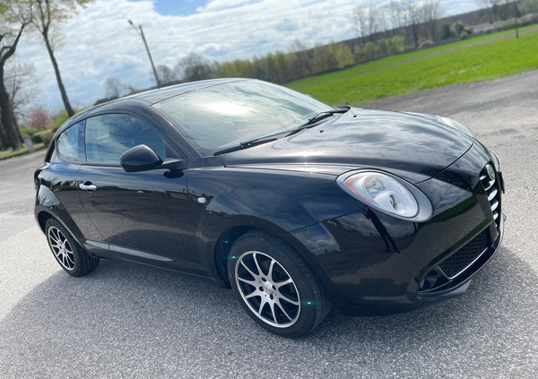 Alfa Romeo Mito cena 13999 przebieg: 159000, rok produkcji 2010 z Zakroczym małe 92